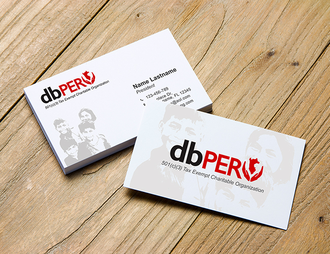 DBP business cards