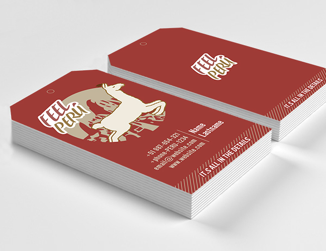 FP business cards