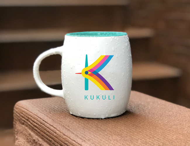 mug with logo